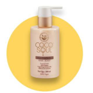 Coco Soul Conditioner 200ml at Rs.127 (After GP Cashback & Shipping Charges)